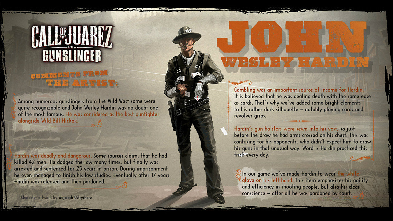 เกมส์ Call of Juarez: Gunslinger