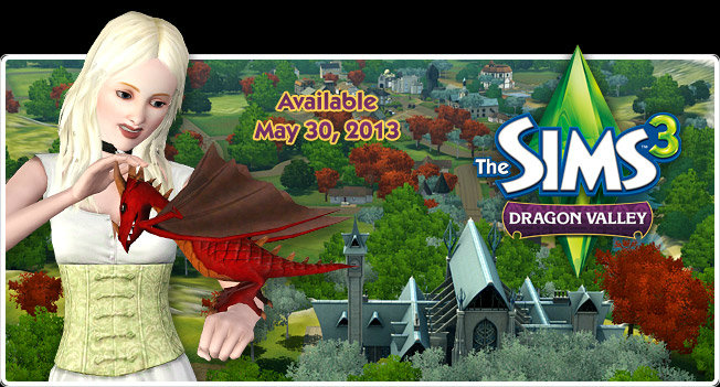 เกมส์ Sims 3 Dragon Valley
