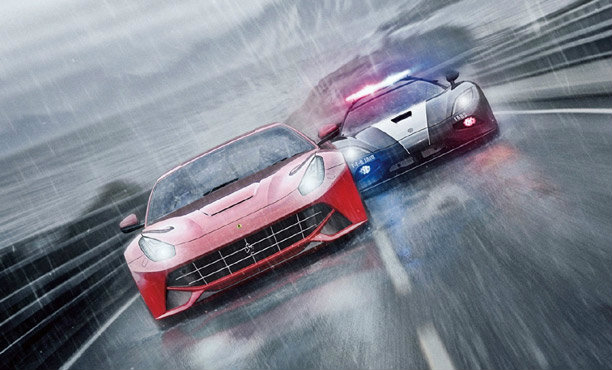 เกมส์รถแข่ง Need for Speed Rivals