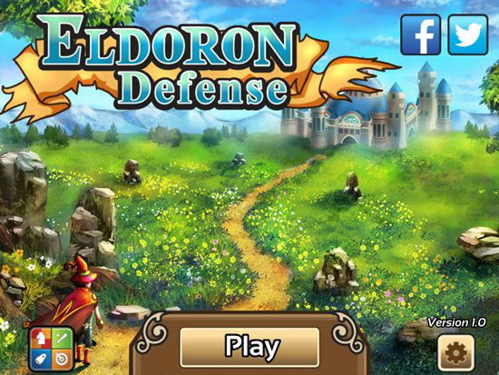 เกมส์ Eldoron Defense