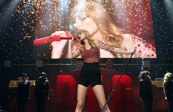 Taylor Swift Red Tour 2014