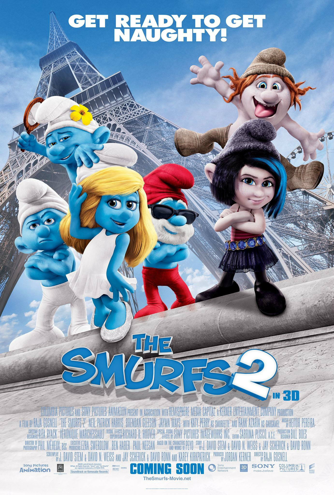The Smurfs 2 in 3D