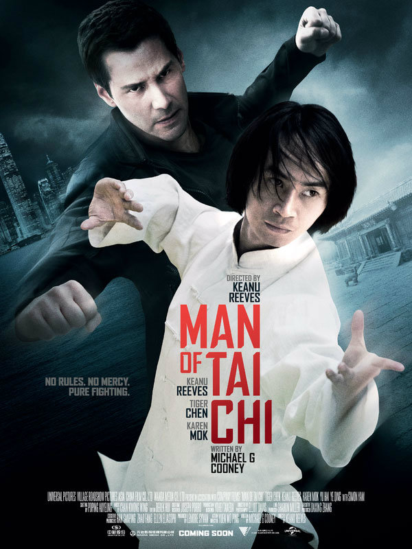 ҹ տ ͧ ӡѺͧ  Man of Tai Chi