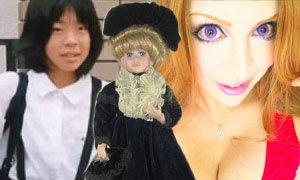 สาวญี่ปุ่น ศัลยกรรมให้เหมือนตุ๊กตาฝรั่งเศส