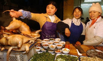 เริ่มแล้ว! เทศกาลกินสุนัขที่เมืองจีน